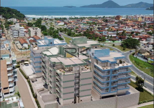 Imagem Apartamento com 2 Quartos à Venda, 71 m² em Itaguá - Ubatuba