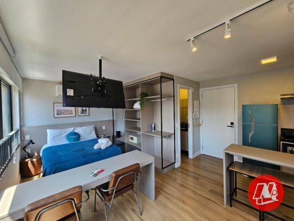 Imagem Studio com 1 Quarto para Alugar, 29 m² em Auxiliadora - Porto Alegre Imagem Studio com 1 Quarto para Alugar, 29 m² em Auxiliadora - Porto Alegre