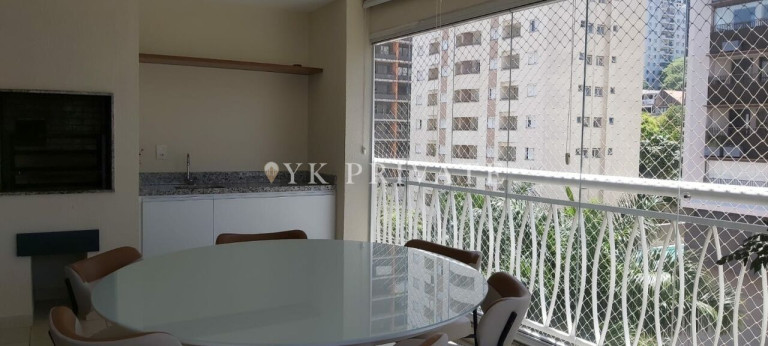 Apartamento com 3 Quartos para Alugar, 135 m² em Perdizes - São Paulo