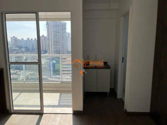 Imagem Studio com 1 Quarto à Venda, 33 m² em Centro - Guarulhos
