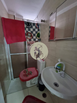 Imagem Apartamento com 1 Quarto à Venda, 45 m² em Aparecida - Santos Imagem Apartamento com 1 Quarto à Venda, 45 m² em Aparecida - Santos