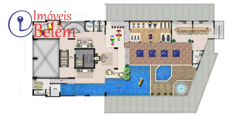 Imagem Apartamento com 4 Quartos à Venda, 200 m² em Nazare - Belém Imagem Apartamento com 4 Quartos à Venda, 200 m² em Nazare - Belém