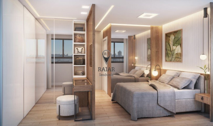 Imagem Apartamento com 3 Quartos à Venda,  em Cristo Rei - Curitiba