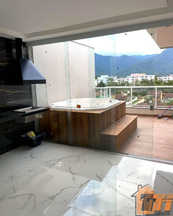 Imagem Cobertura com 3 Quartos à Venda, 100 m² em Perequê Açu - Ubatuba Imagem Cobertura com 3 Quartos à Venda, 100 m² em Perequê Açu - Ubatuba