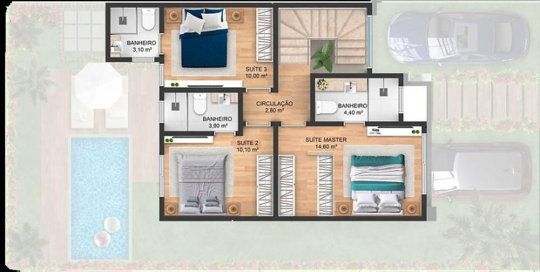 Imagem Casa com 3 Quartos à Venda, 240 m² em Praia De Buraquinho - Lauro De Freitas Imagem Casa com 3 Quartos à Venda, 240 m² em Praia De Buraquinho - Lauro De Freitas