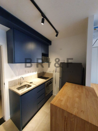 Imagem Apartamento com 1 Quarto para Alugar, 41 m² em Brooklin - São Paulo Imagem Apartamento com 1 Quarto para Alugar, 41 m² em Brooklin - São Paulo