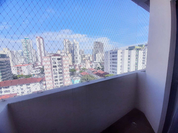 Imagem Apartamento com 2 Quartos para Alugar, 80 m² em José Menino - Santos Imagem Apartamento com 2 Quartos para Alugar, 80 m² em José Menino - Santos