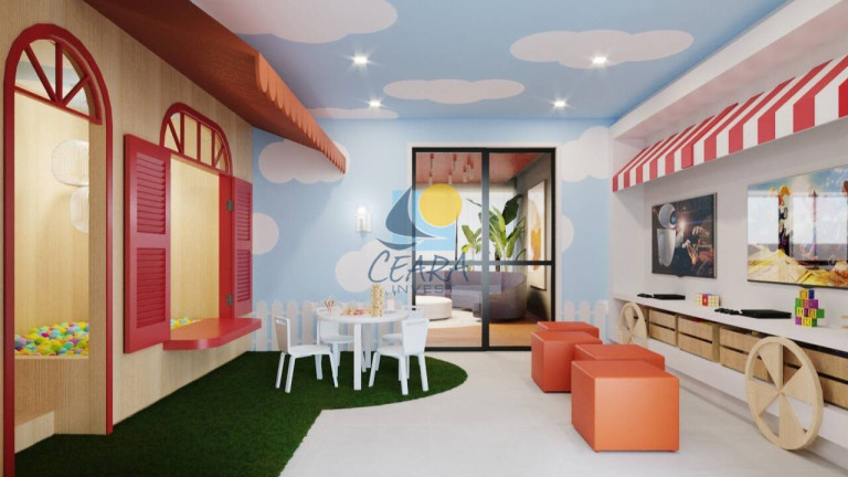Imagem Apartamento com 1 Quarto à Venda, 37 m² em Aldeota - Fortaleza Imagem Apartamento com 1 Quarto à Venda, 37 m² em Aldeota - Fortaleza