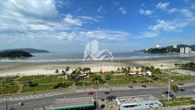 Imagem Flat com 1 Quarto à Venda, 69 m² em Itararé - São Vicente