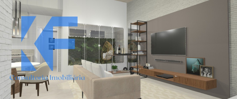 Imagem Casa com 3 Quartos à Venda, 125 m² em Residencial Parque Da Fazenda - Campinas Imagem Casa com 3 Quartos à Venda, 125 m² em Residencial Parque Da Fazenda - Campinas