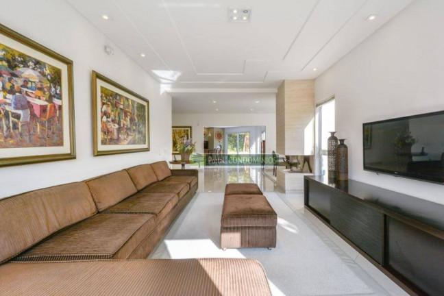Imagem Casa com 4 Quartos à Venda, 538 m² em Campo Comprido - Curitiba