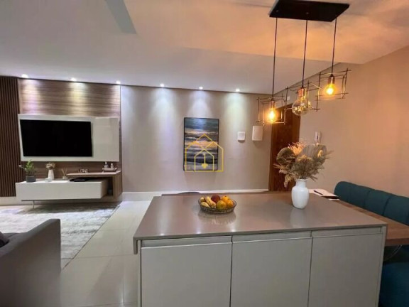 Imagem Apartamento com 2 Quartos à Venda, 70 m² em Vila Valparaíso - Santo André