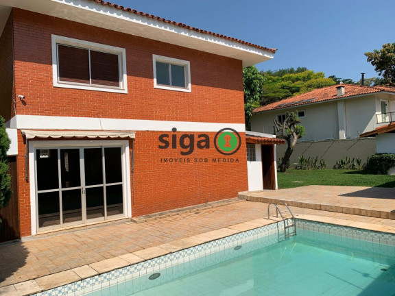 Imagem Casa com 4 Quartos à Venda ou Locação, 450 m² em Morumbi - São Paulo Imagem Casa com 4 Quartos à Venda ou Locação, 450 m² em Morumbi - São Paulo