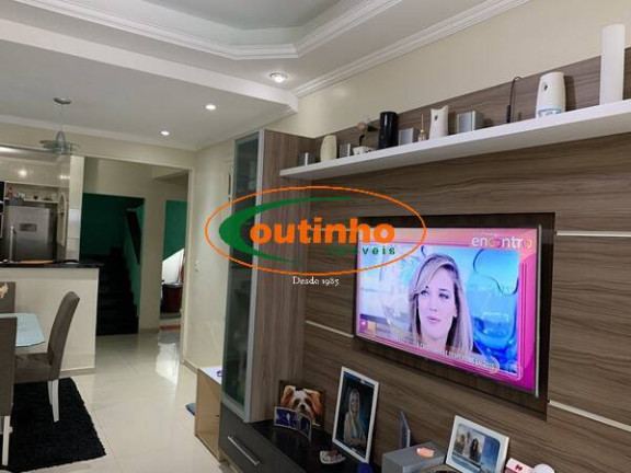 Casa com 3 Quartos à Venda, 190 m² em Maracanã - Rio De Janeiro