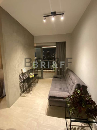 Imagem Apartamento com 1 Quarto para Alugar, 41 m² em Brooklin - São Paulo Imagem Apartamento com 1 Quarto para Alugar, 41 m² em Brooklin - São Paulo