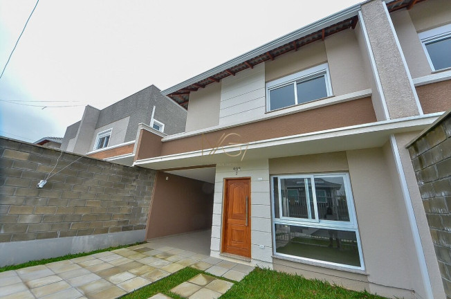 Imagem Casa com 3 Quartos à Venda, 121 m² em Xaxim - Curitiba Imagem Casa com 3 Quartos à Venda, 121 m² em Xaxim - Curitiba