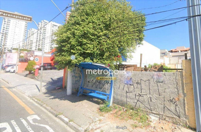 Imagem Terreno à Venda, 450 m² em Campestre - Santo André