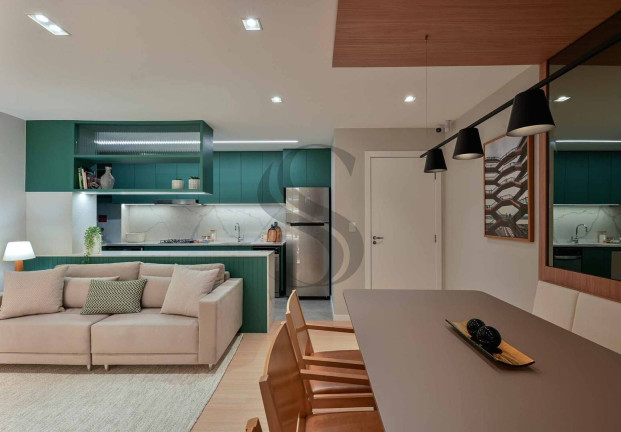 Imagem Apartamento com 3 Quartos à Venda, 84 m² em Além Ponte - Sorocaba