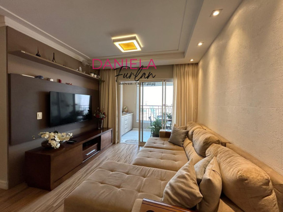 Apartamento com 3 Quartos à Venda, 96 m² em Edifício Montpellier - Sorocaba