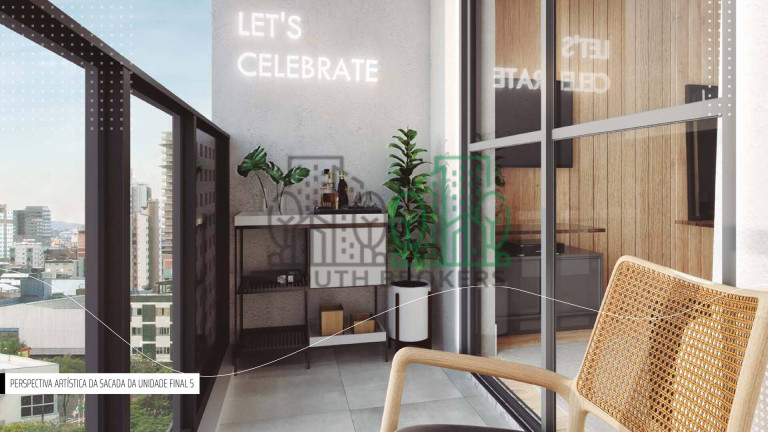 Imagem Apartamento com 1 Quarto à Venda, 30 m² em Mercês - Curitiba Imagem Apartamento com 1 Quarto à Venda, 30 m² em Mercês - Curitiba