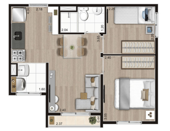 Imagem Apartamento com 2 Quartos à Venda, 36 m² em água Branca - São Paulo Imagem Apartamento com 2 Quartos à Venda, 36 m² em água Branca - São Paulo