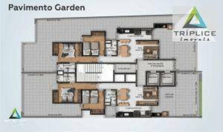 Imagem Cobertura com 3 Quartos à Venda, 159 m² em Alto Dos Passos - Juiz De Fora Imagem Cobertura com 3 Quartos à Venda, 159 m² em Alto Dos Passos - Juiz De Fora