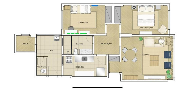 Imagem Apartamento com 2 Quartos à Venda, 87 m² em Jardim Paulista - São Paulo Imagem Apartamento com 2 Quartos à Venda, 87 m² em Jardim Paulista - São Paulo
