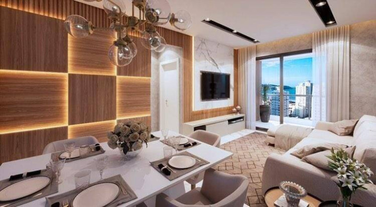Imagem Apartamento com 2 Quartos à Venda, 70 m² em Morretes - Itapema