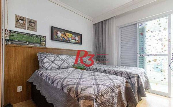 Imagem Apartamento com 3 Quartos à Venda, 211 m² em Embaré - Santos Imagem Apartamento com 3 Quartos à Venda, 211 m² em Embaré - Santos