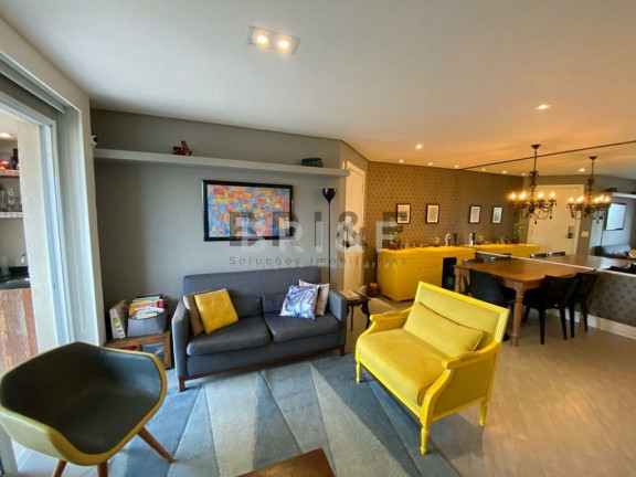 Apartamento com 3 Quartos à Venda, 102 m² em Campo Belo - São Paulo