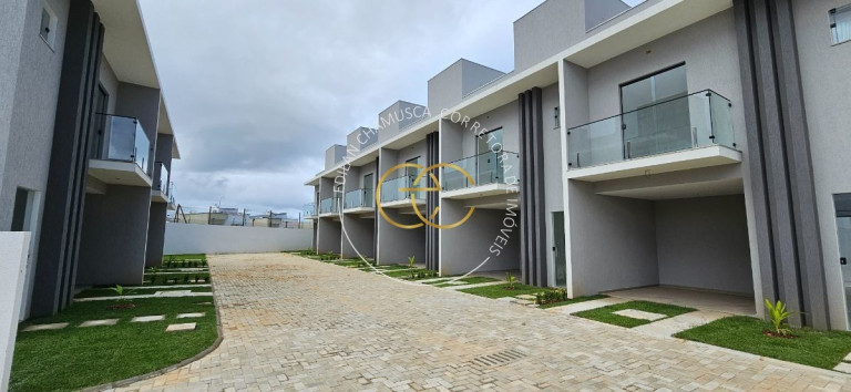 Imagem Casa de Condomínio com 3 Quartos à Venda, 90 m² em Catu De Abrantes - Camaçari Imagem Casa de Condomínio com 3 Quartos à Venda, 90 m² em Catu De Abrantes - Camaçari