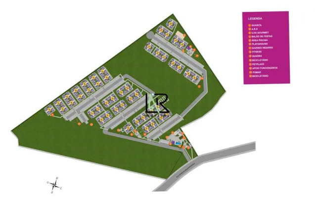 Imagem Apartamento com 1 Quarto à Venda, 48 m² em Serra Dourada - Vespasiano
