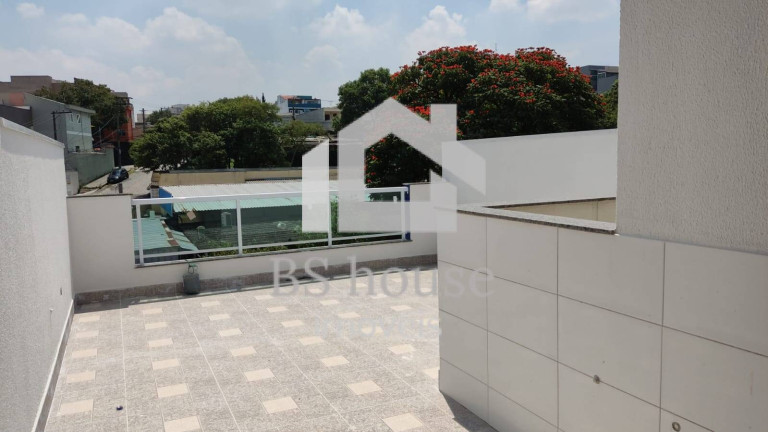 Imagem Apartamento com 2 Quartos à Venda, 76 m² em Vila Scarpelli - Santo André