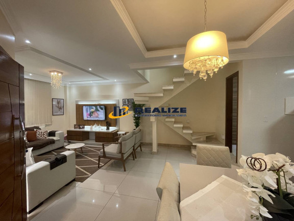 Imagem Casa com 3 Quartos à Venda, 205 m² em Alphaville - Campos Dos Goytacazes Imagem Casa com 3 Quartos à Venda, 205 m² em Alphaville - Campos Dos Goytacazes