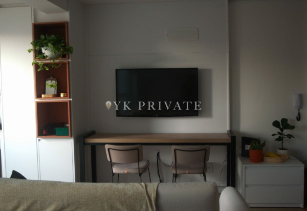 Imagem Apartamento com 1 Quarto à Venda, 30 m² em Pinheiros - São Paulo