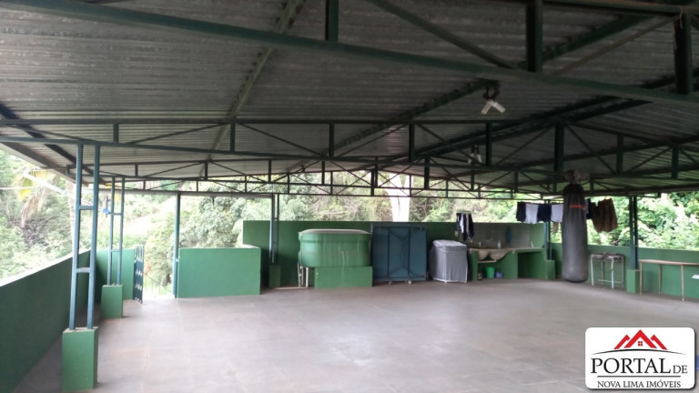 Imagem Terreno à Venda, 3.610 m² em Chácara Bom Retiro - Nova Lima
