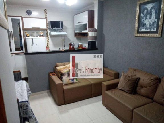 Imagem Apartamento com 2 Quartos à Venda, 43 m² em Vila Linda - Santo André Imagem Apartamento com 2 Quartos à Venda, 43 m² em Vila Linda - Santo André