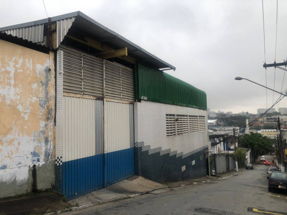Galpão para Alugar, 500 m² em Serraria - Diadema