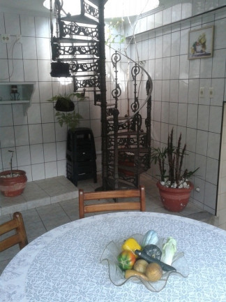 Imagem Sobrado com 4 Quartos à Venda, em Vila Belmiro - Santos Imagem Sobrado com 4 Quartos à Venda, em Vila Belmiro - Santos