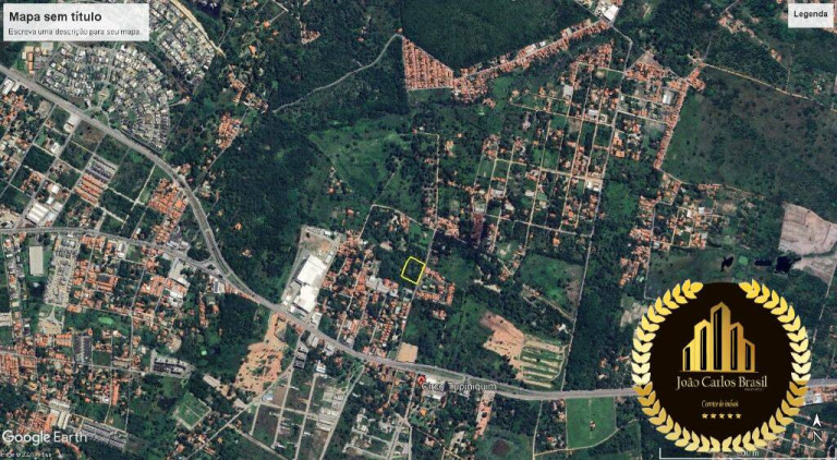 Imagem Terreno à Venda, 8 m² em Jacunda - Aquiraz