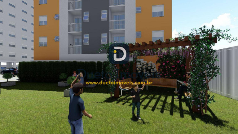 Imagem Apartamento com 1 Quarto à Venda, 32 m² em Camobi - Santa Maria