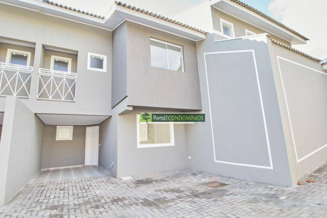 Imagem Sobrado com 3 Quartos à Venda, 99 m² em Abranches - Curitiba