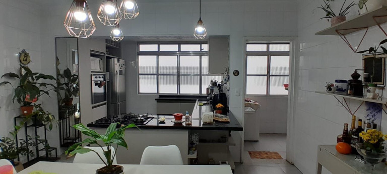 Imagem Apartamento com 3 Quartos à Venda, 155 m² em Embaré - Santos Imagem Apartamento com 3 Quartos à Venda, 155 m² em Embaré - Santos