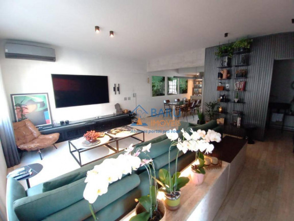 Apartamento com 3 Quartos à Venda, 107 m² em Higienópolis - São Paulo