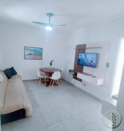 Apartamento com 2 Quartos à Venda, 48 m² em José Menino - Santos
