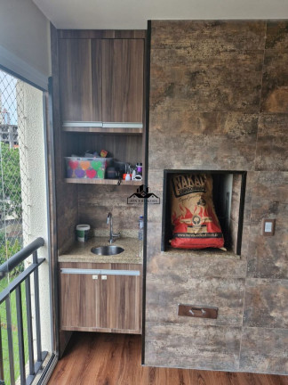 Imagem Apartamento com 3 Quartos à Venda, 89 m² em Jardim - Santo André
