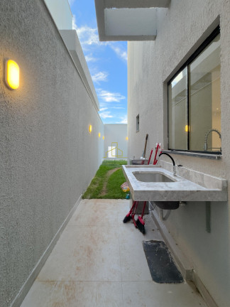 Imagem Casa com 3 Quartos à Venda, 110 m² em Colina De Laranjeiras - Serra