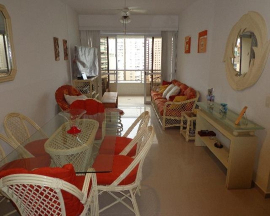 Apartamento com 2 Quartos à Venda, 100 m² em Jardim Astúrias - Guarujá