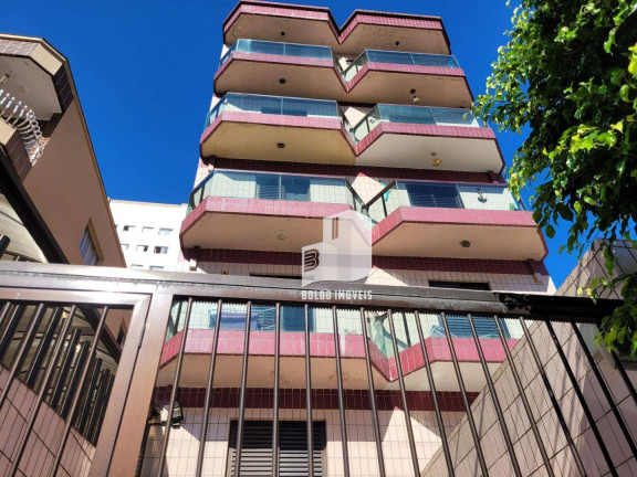 Imagem Cobertura com 3 Quartos à Venda, 122 m² em Tupi - Praia Grande