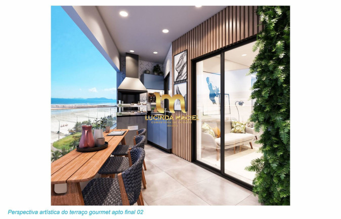 Imagem Apartamento com 1 Quarto à Venda, 39 m² em Maracanã - Praia Grande